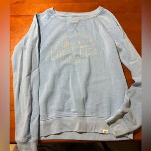 Lake life crew neck
